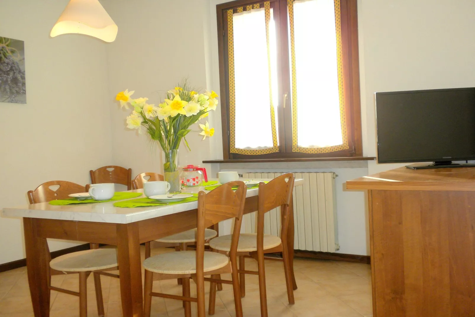 Garden A Tre-Living room