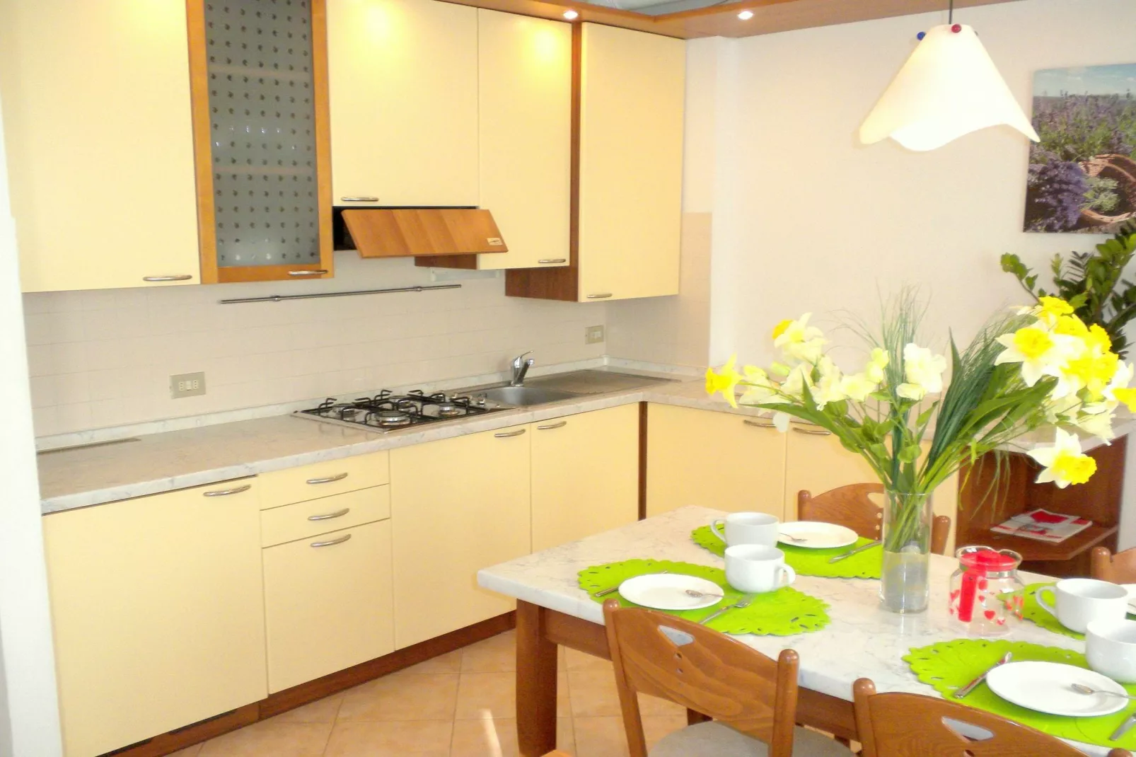 Garden A Tre-Kitchen