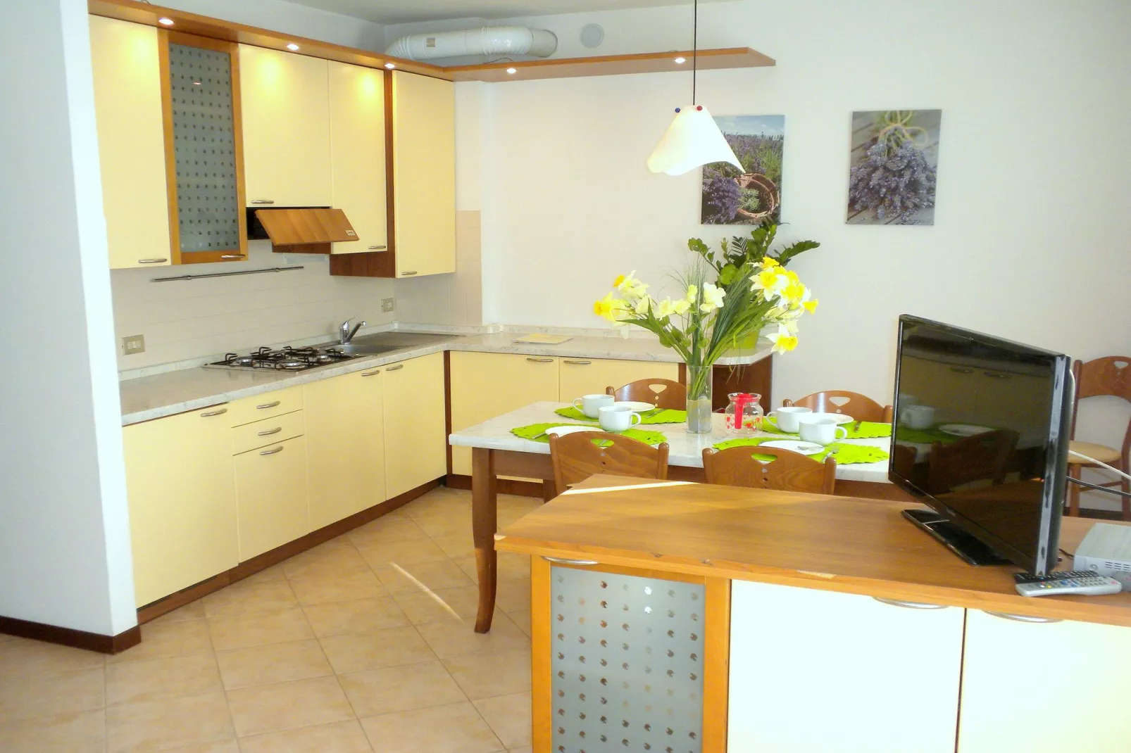 Garden A Tre-Kitchen