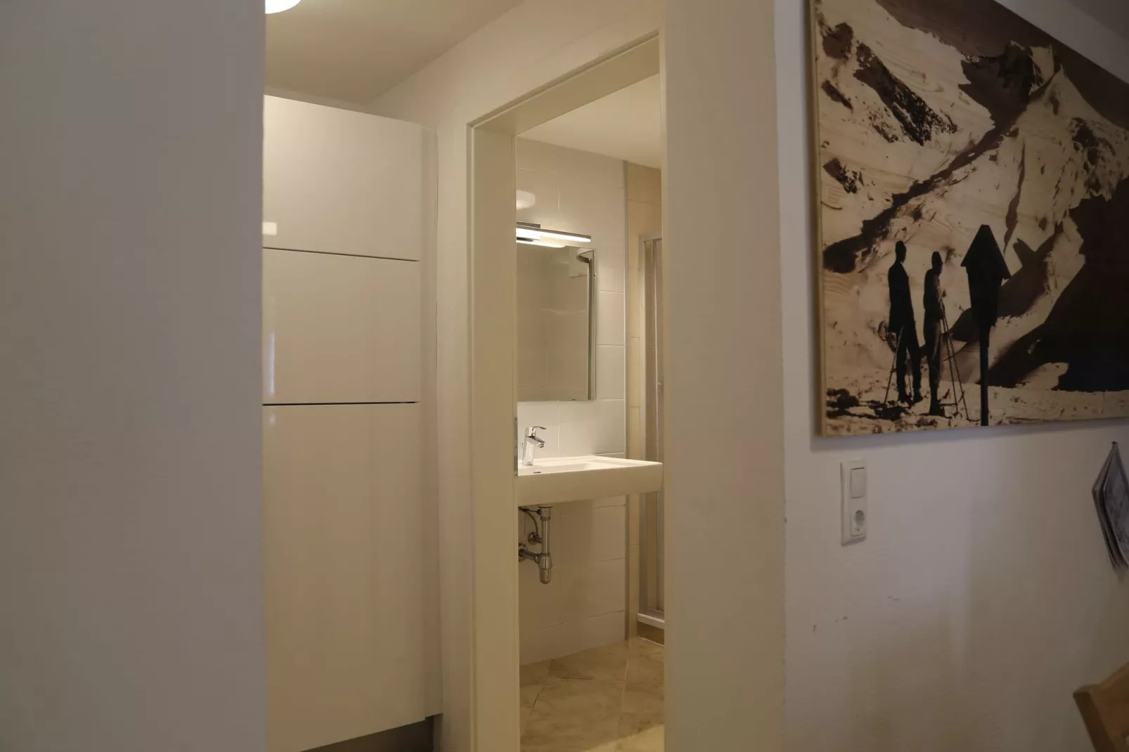 Alpensteinbock Saalbach D-Bathroom