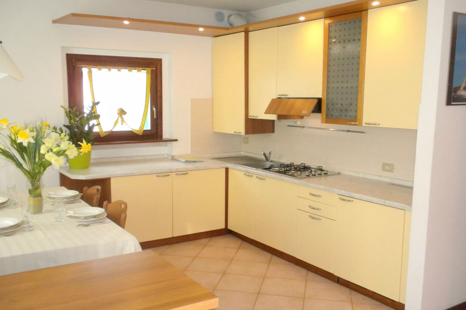 Garden A Quattro-Kitchen