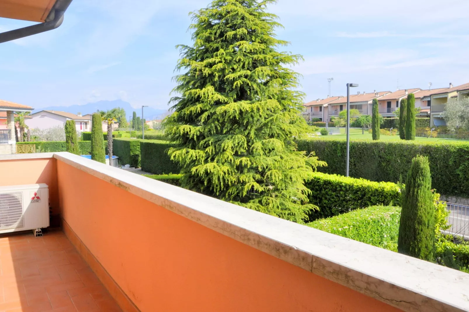 Garden A Quattro-Terrace balcony
