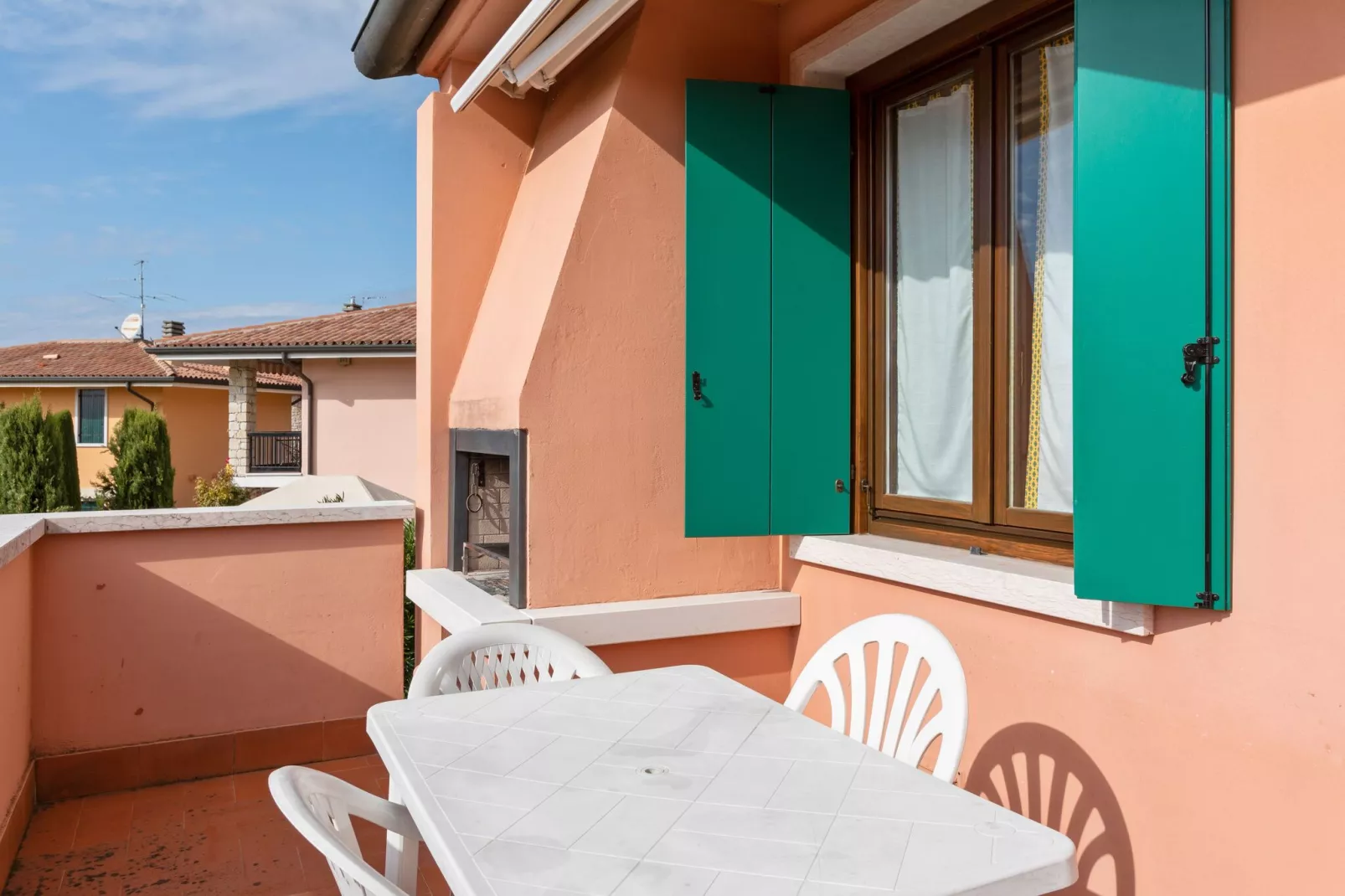 Garden A Quattro-Terrace balcony