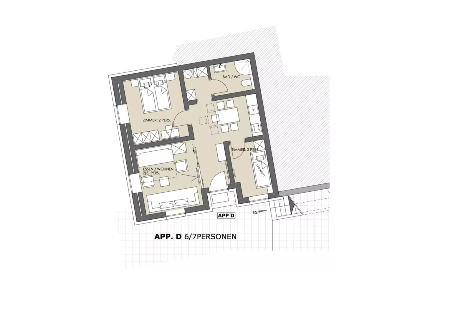 Alpensteinbock Saalbach D-Facilities