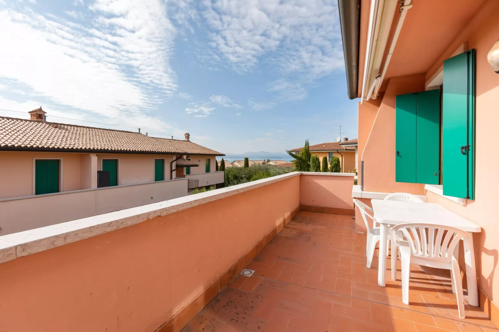 Garden A Quattro-Terrace balcony
