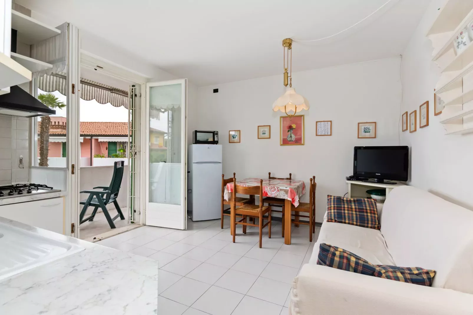 Meridiana Tre-Living room