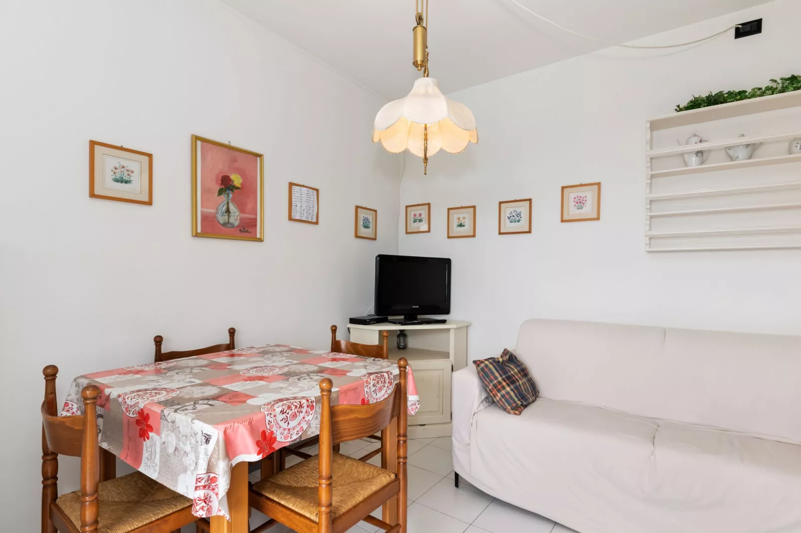 Meridiana Tre-Living room