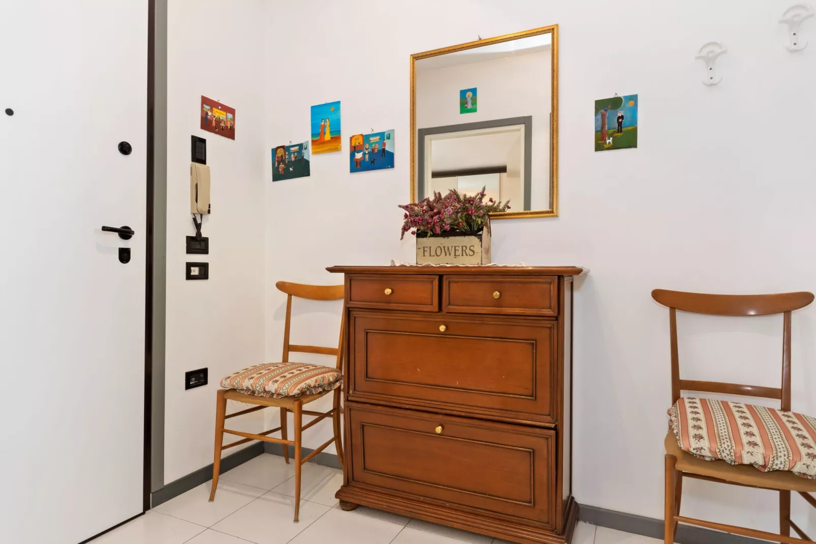 Meridiana Tre-Living room