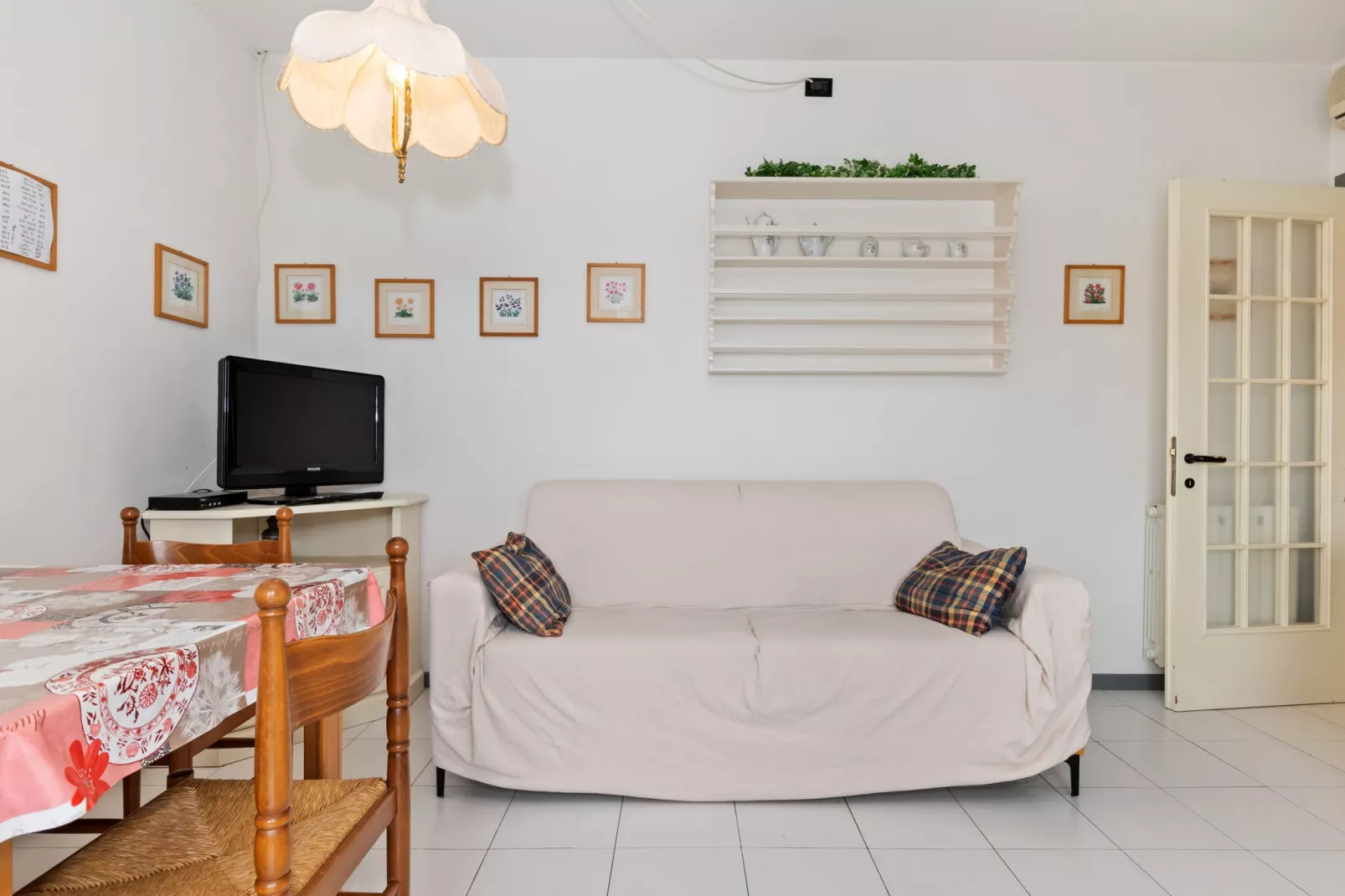 Meridiana Tre-Living room