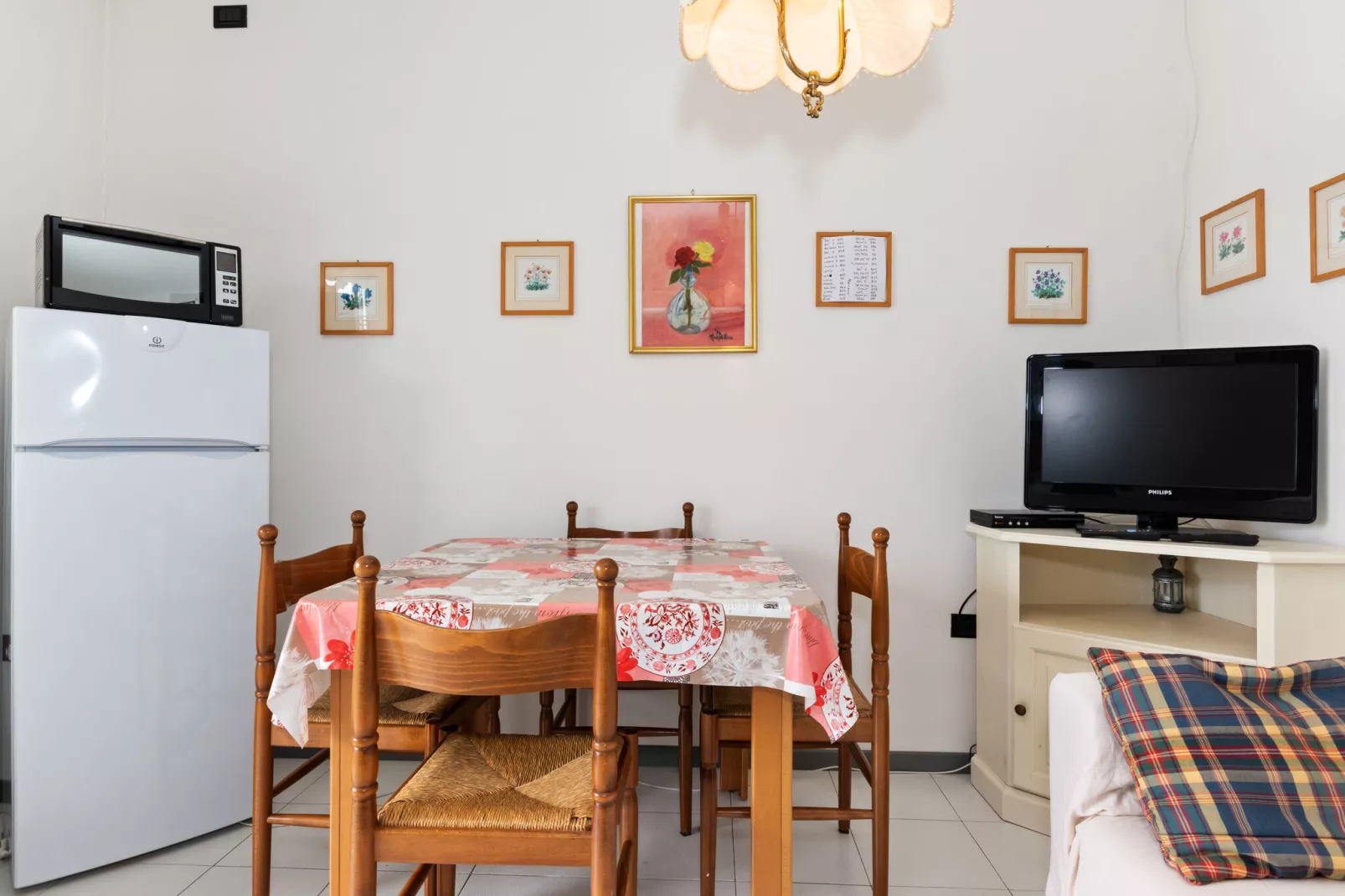 Meridiana Tre-Dining room