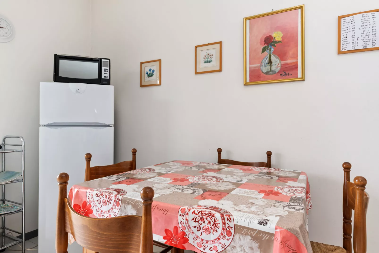 Meridiana Tre-Dining room