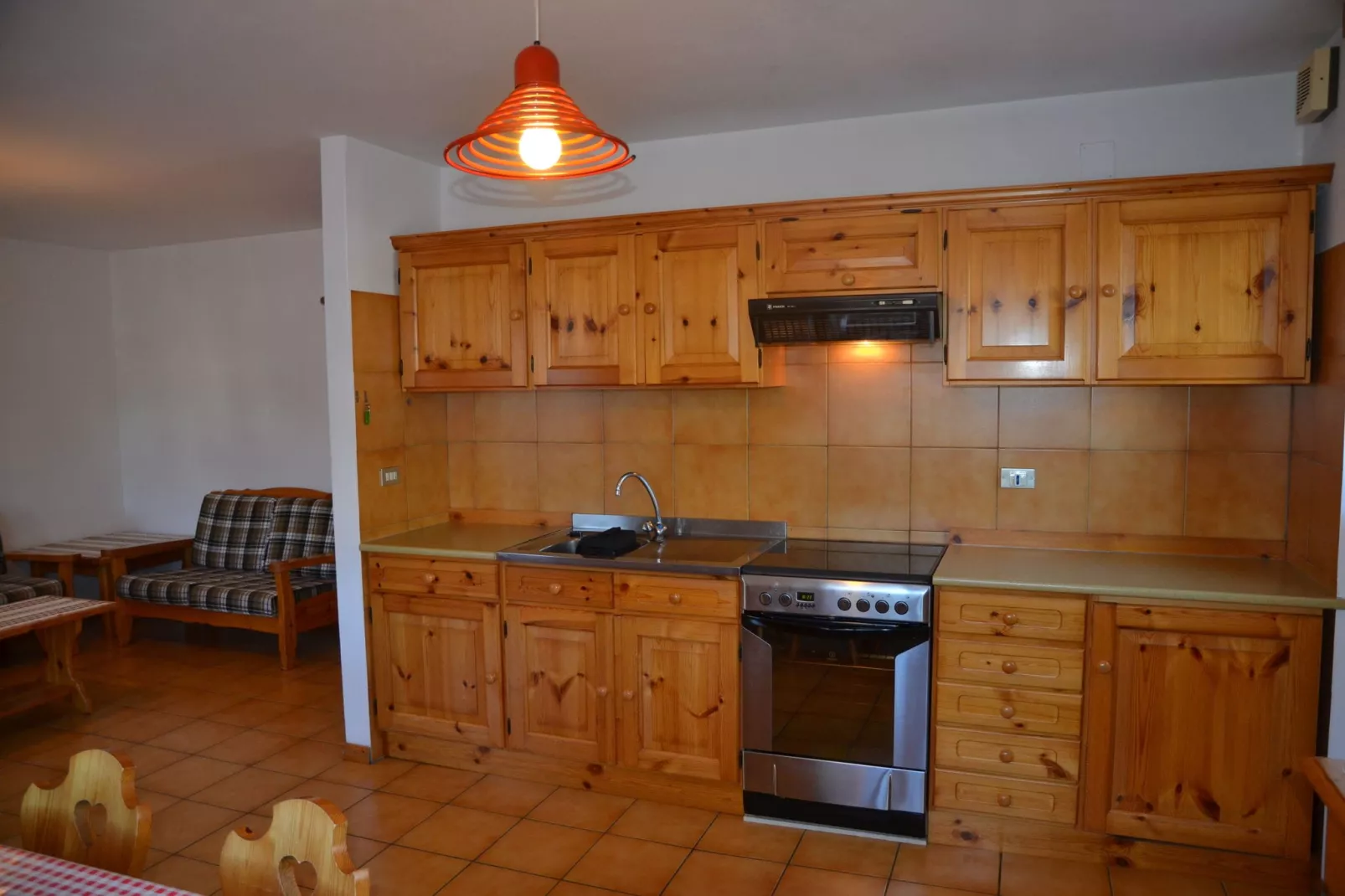Negritella Trilo Sei-Kitchen