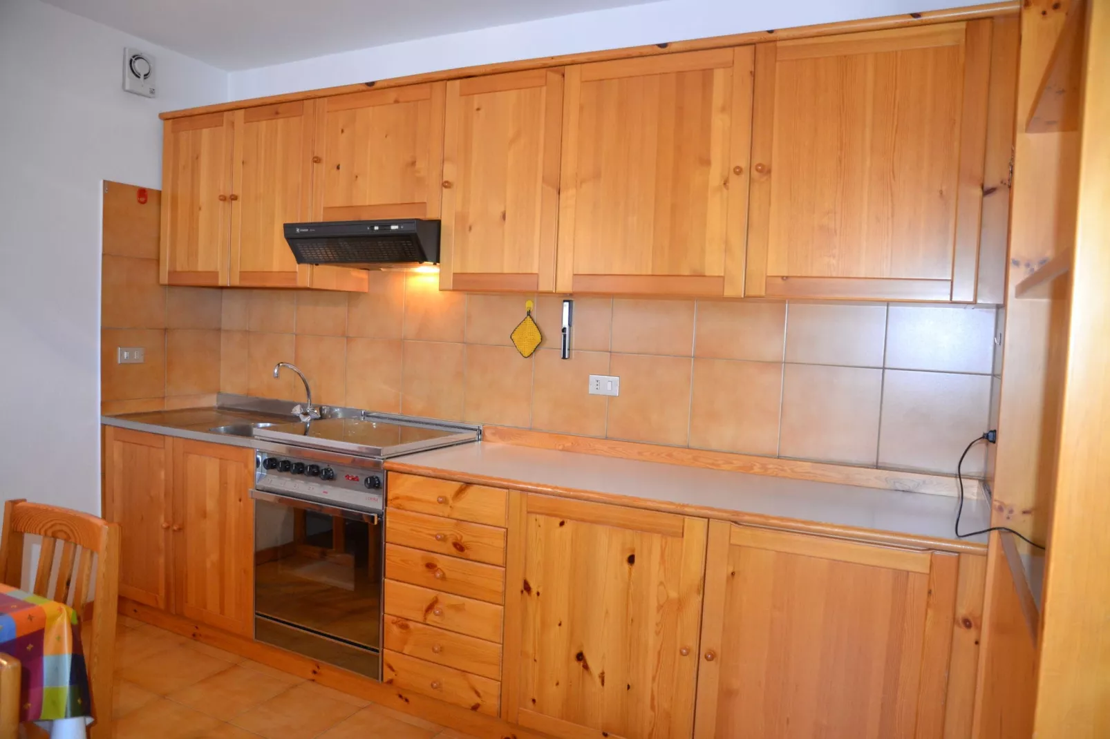 Negritella Trilo Sei-Kitchen