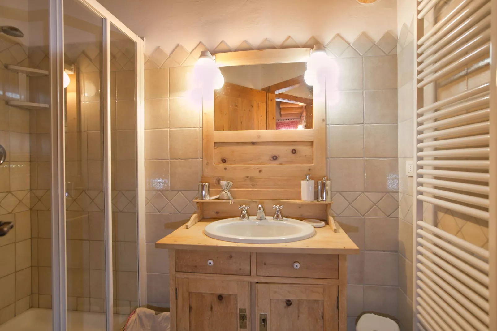 Taba-Badezimmer