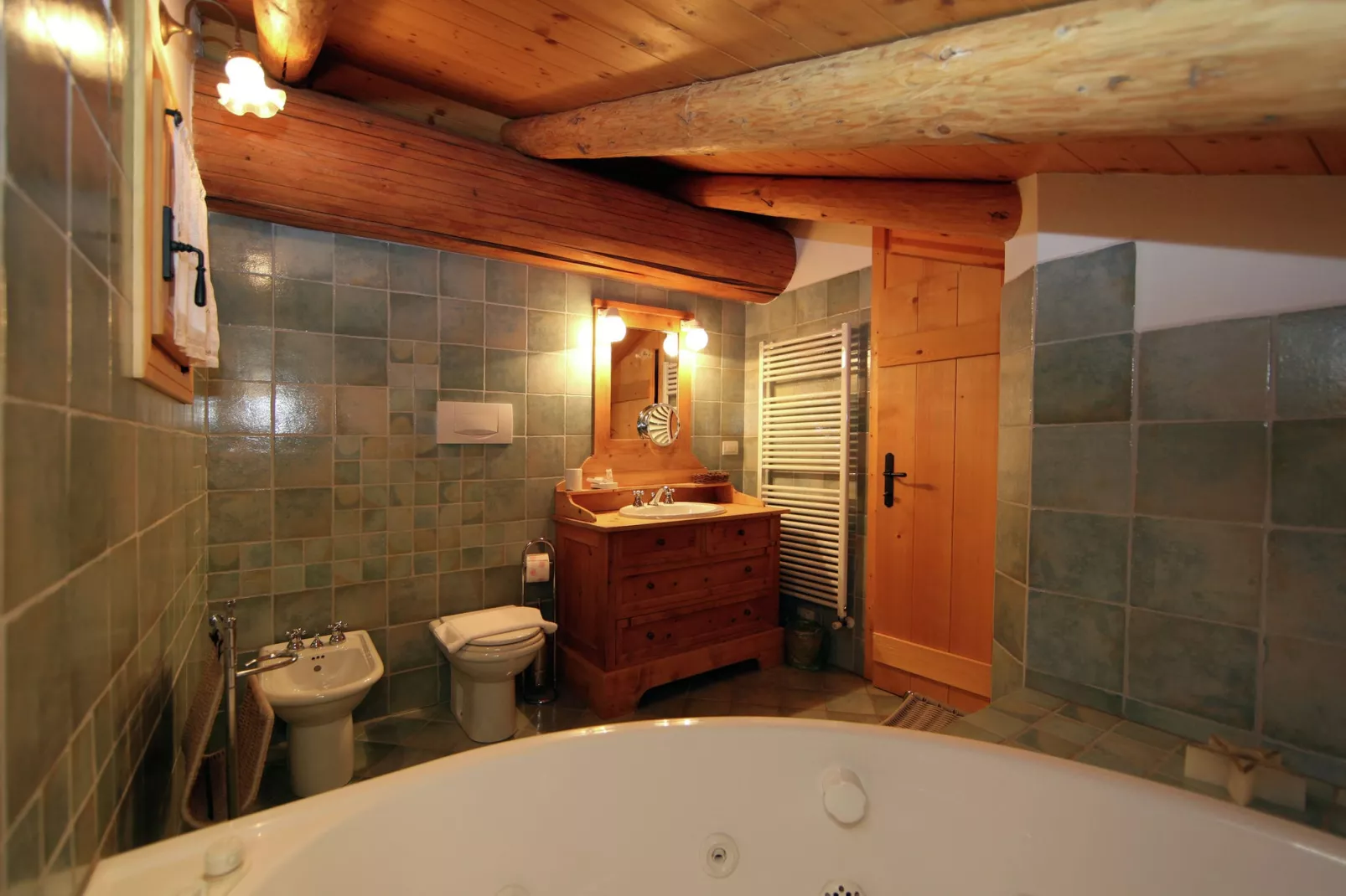Taba-Badezimmer