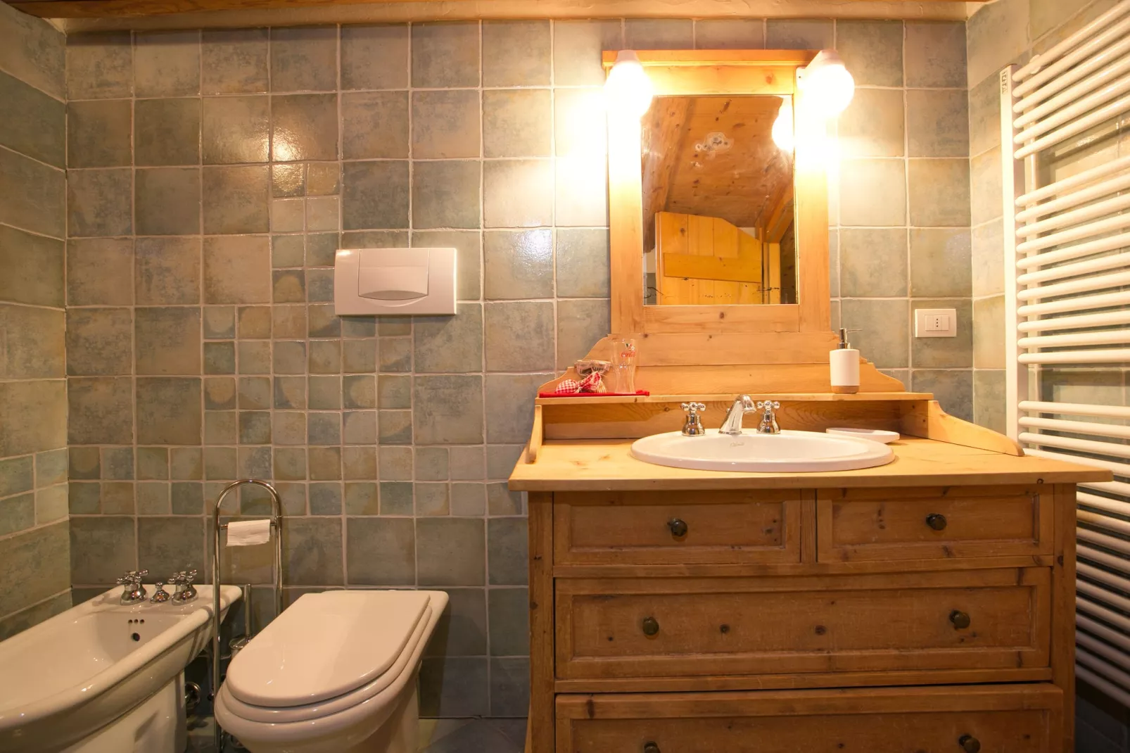Taba-Badezimmer