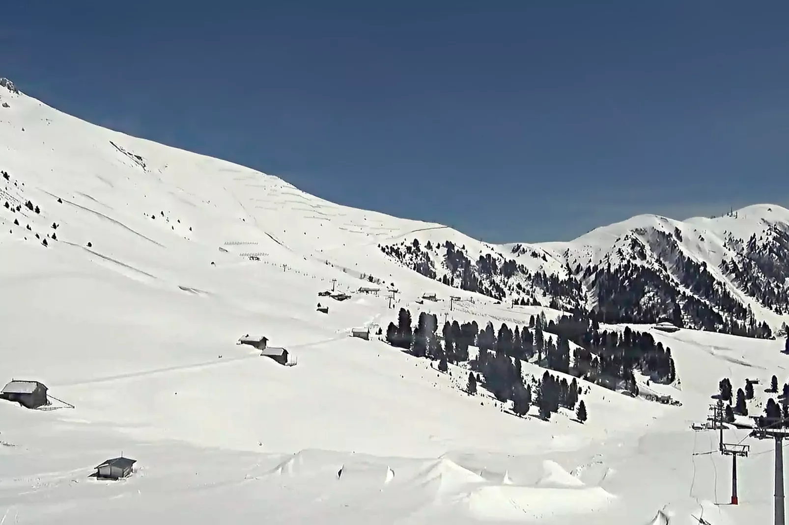 Taba-Gebiet Winter 20 km