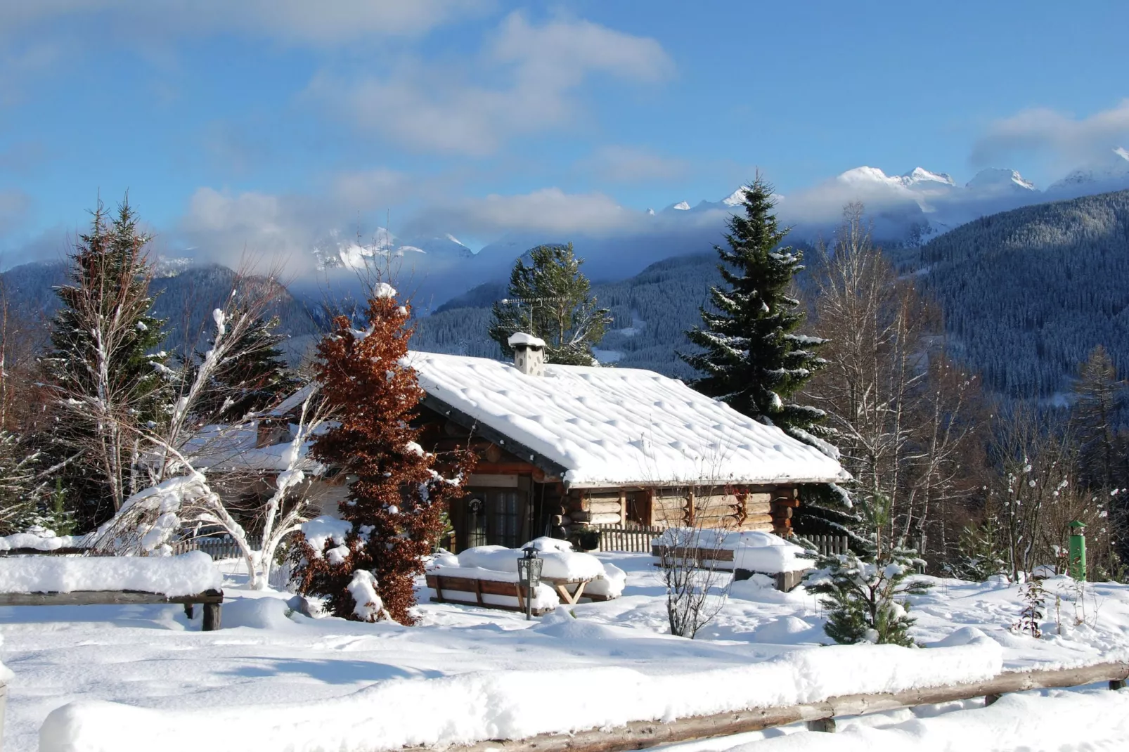 Taba-Außenbereich Winter