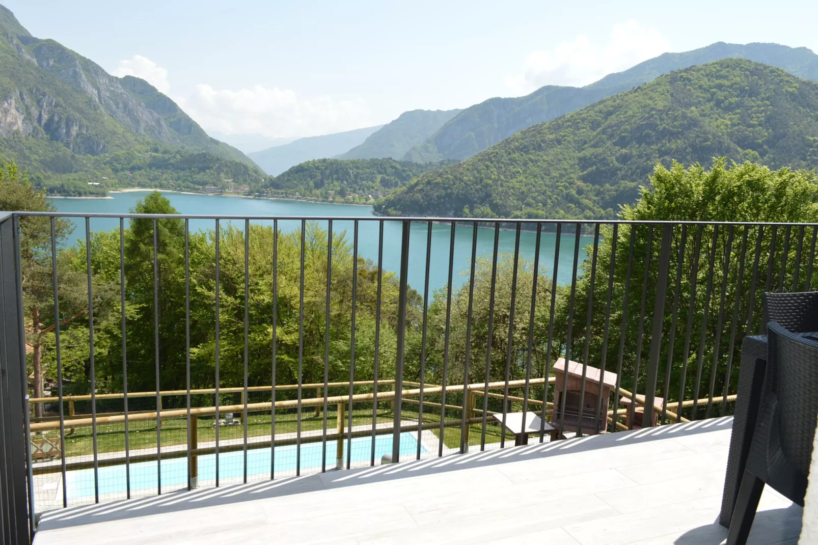 Casa Europa-Terrassenbalkon