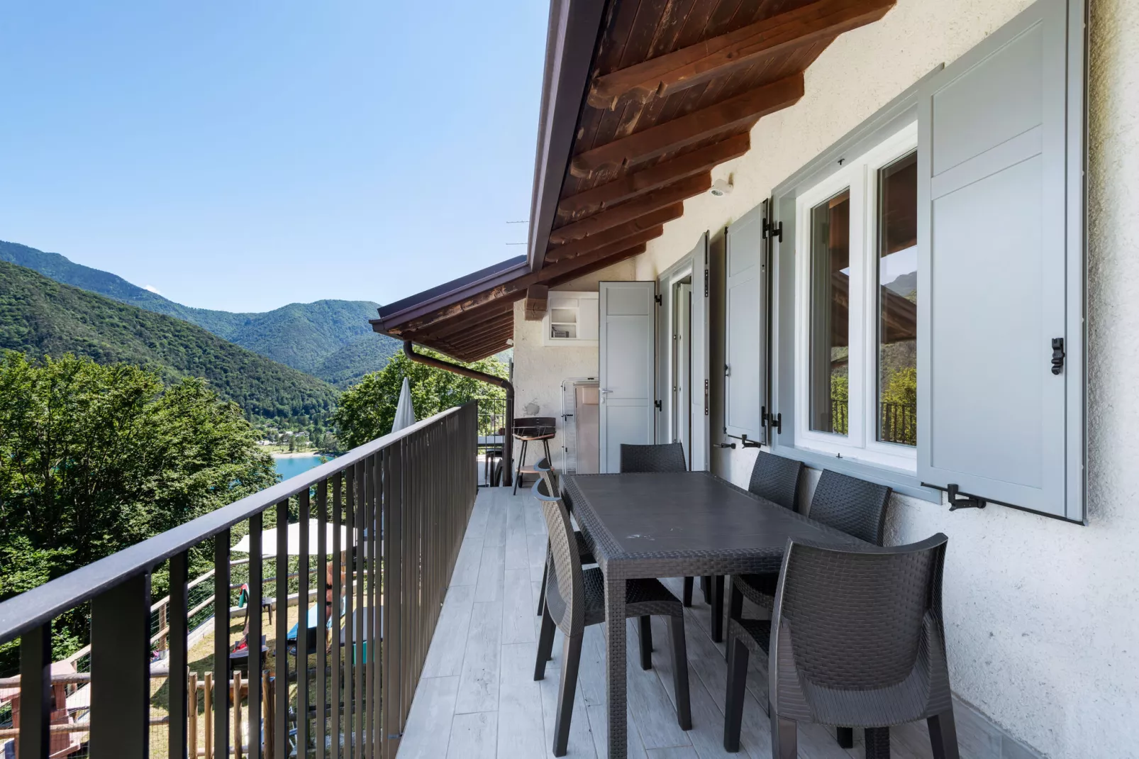Casa Europa-Terrassenbalkon