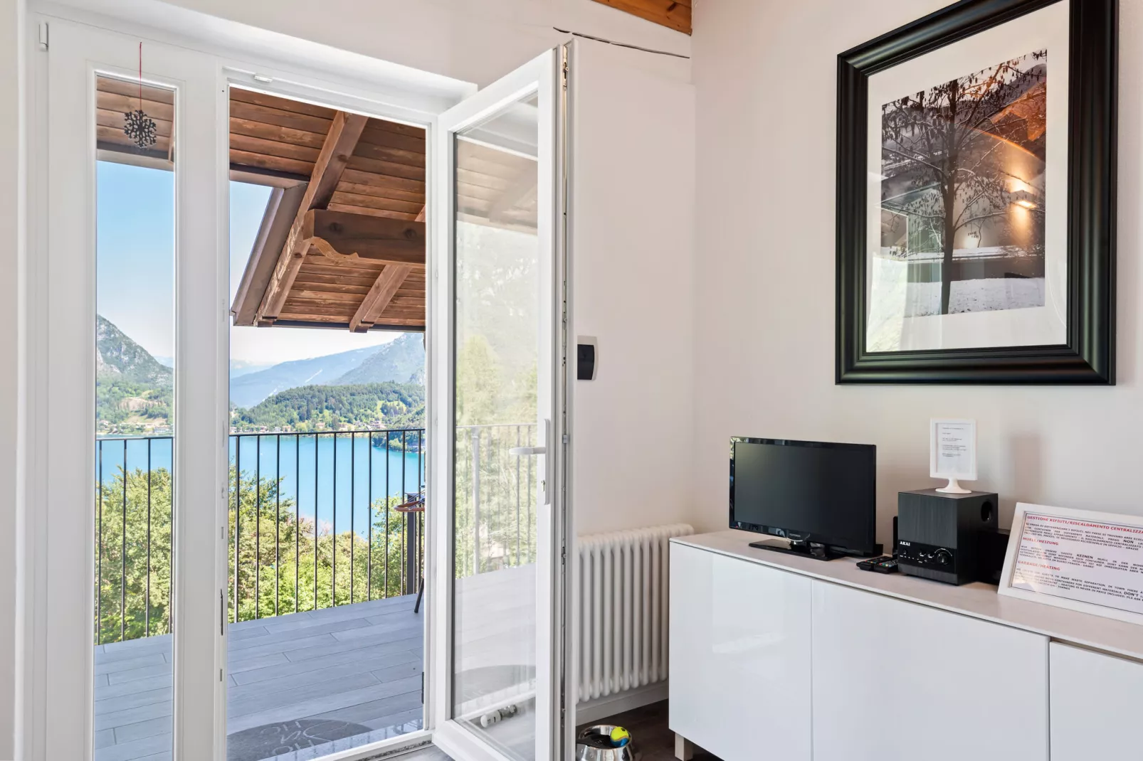 Casa Europa-Terrassenbalkon