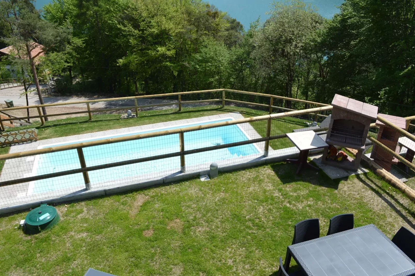 Casa Europa-Gärten Sommer