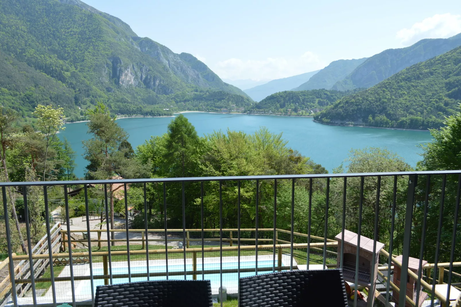 Casa Europa-Aussicht Sommer