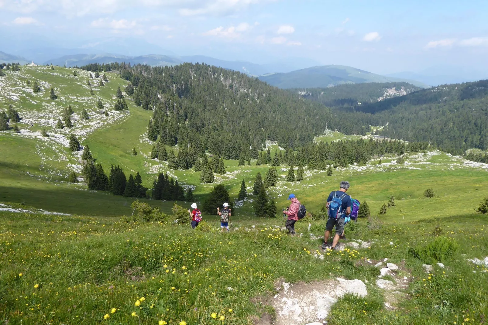 Ronzo Chienis-Areas summer 20km