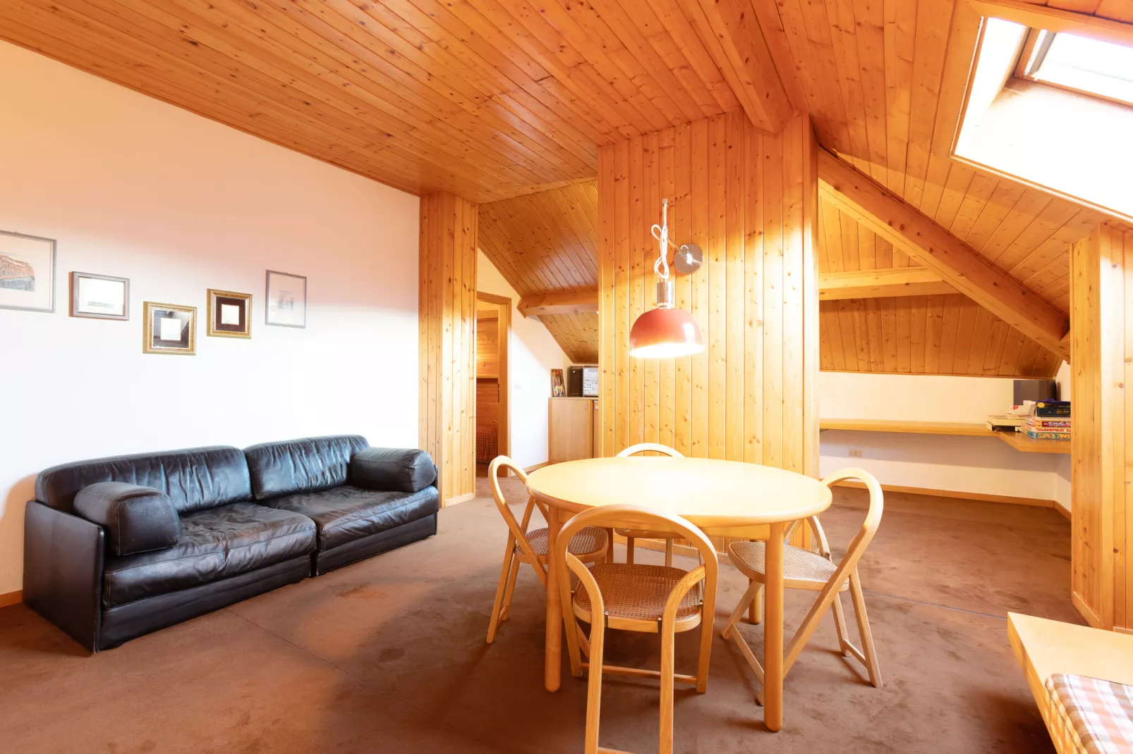 Casa Vacanze a Stenico-Wohnzimmer