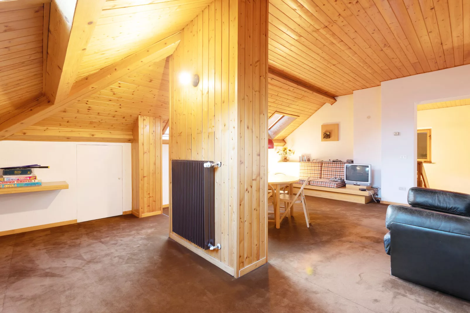 Casa Vacanze a Stenico-Wohnzimmer