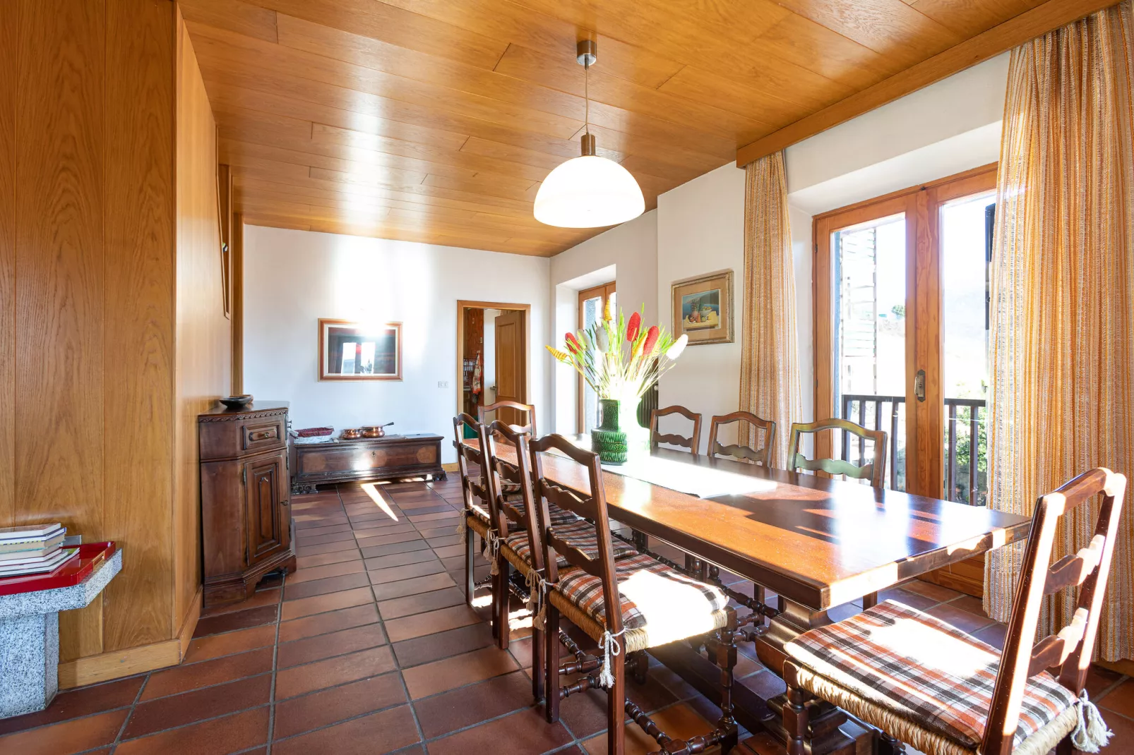Casa Vacanze a Stenico-Esszimmer