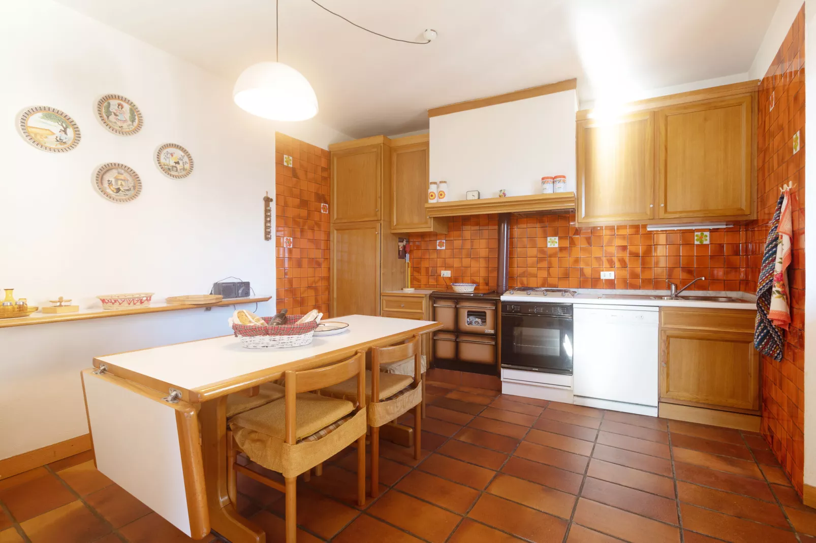 Casa Vacanze a Stenico-Küche