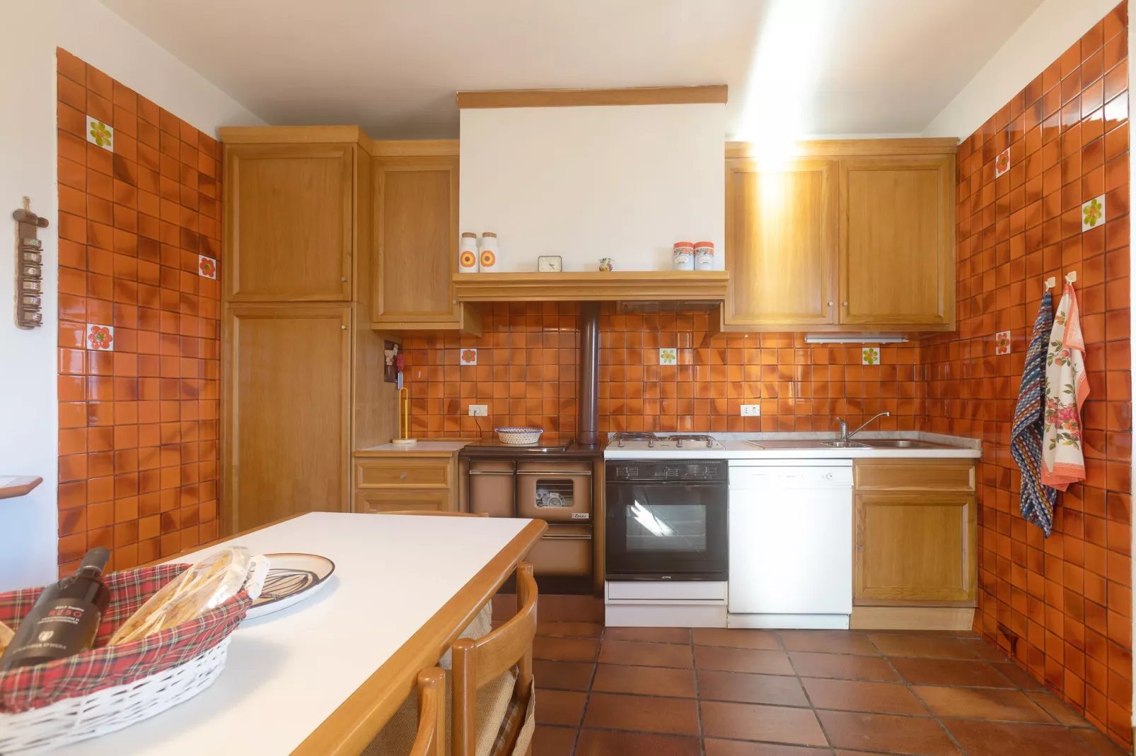 Casa Vacanze a Stenico-Küche