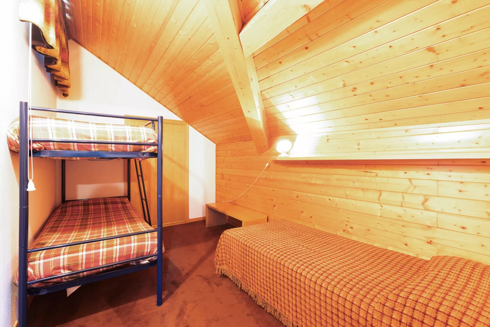 Casa Vacanze a Stenico-Schlafzimmer