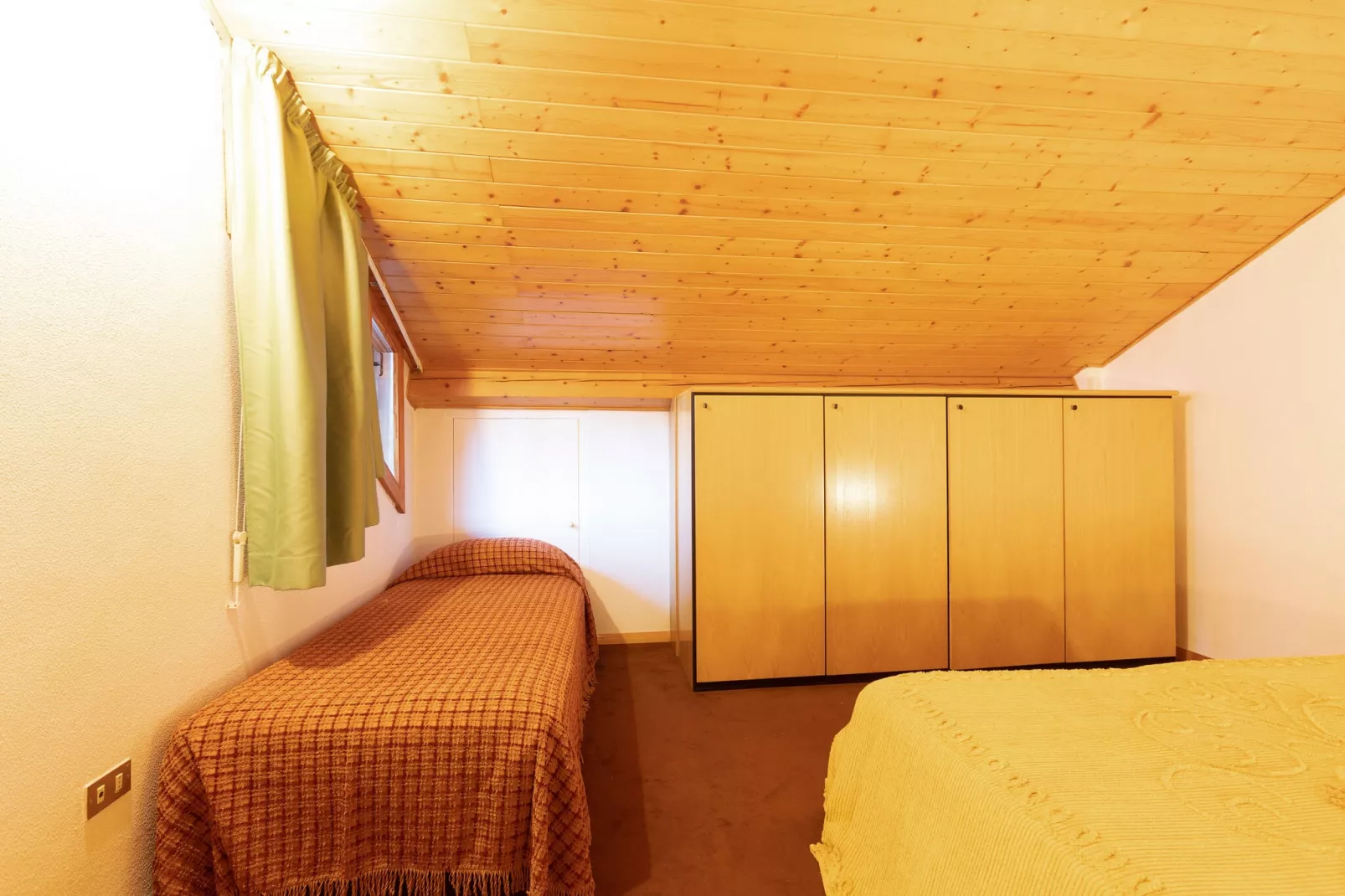 Casa Vacanze a Stenico-Schlafzimmer