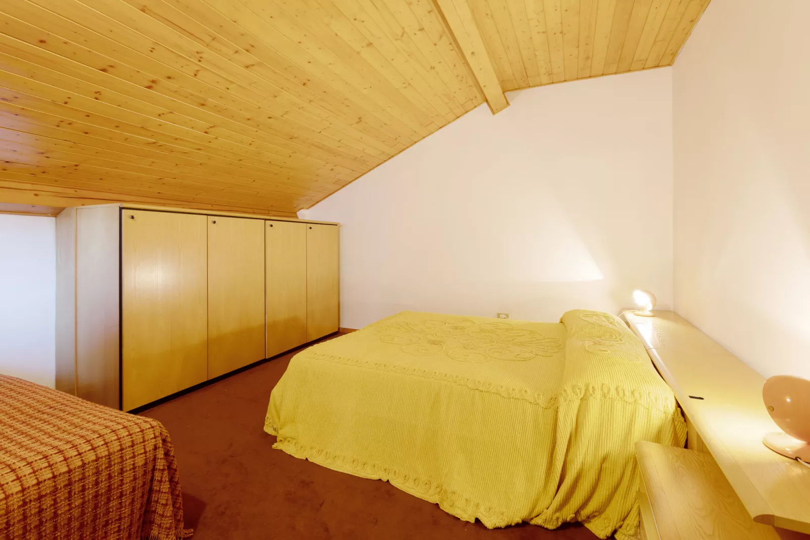 Casa Vacanze a Stenico-Schlafzimmer