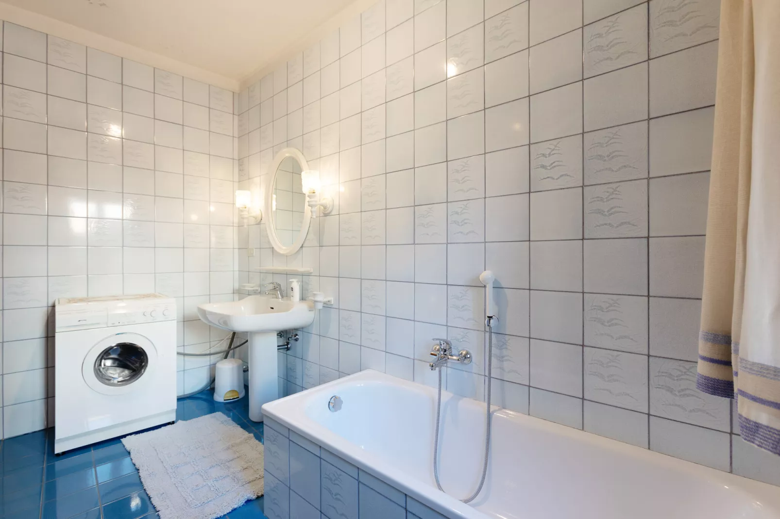 Casa Vacanze a Stenico-Badezimmer