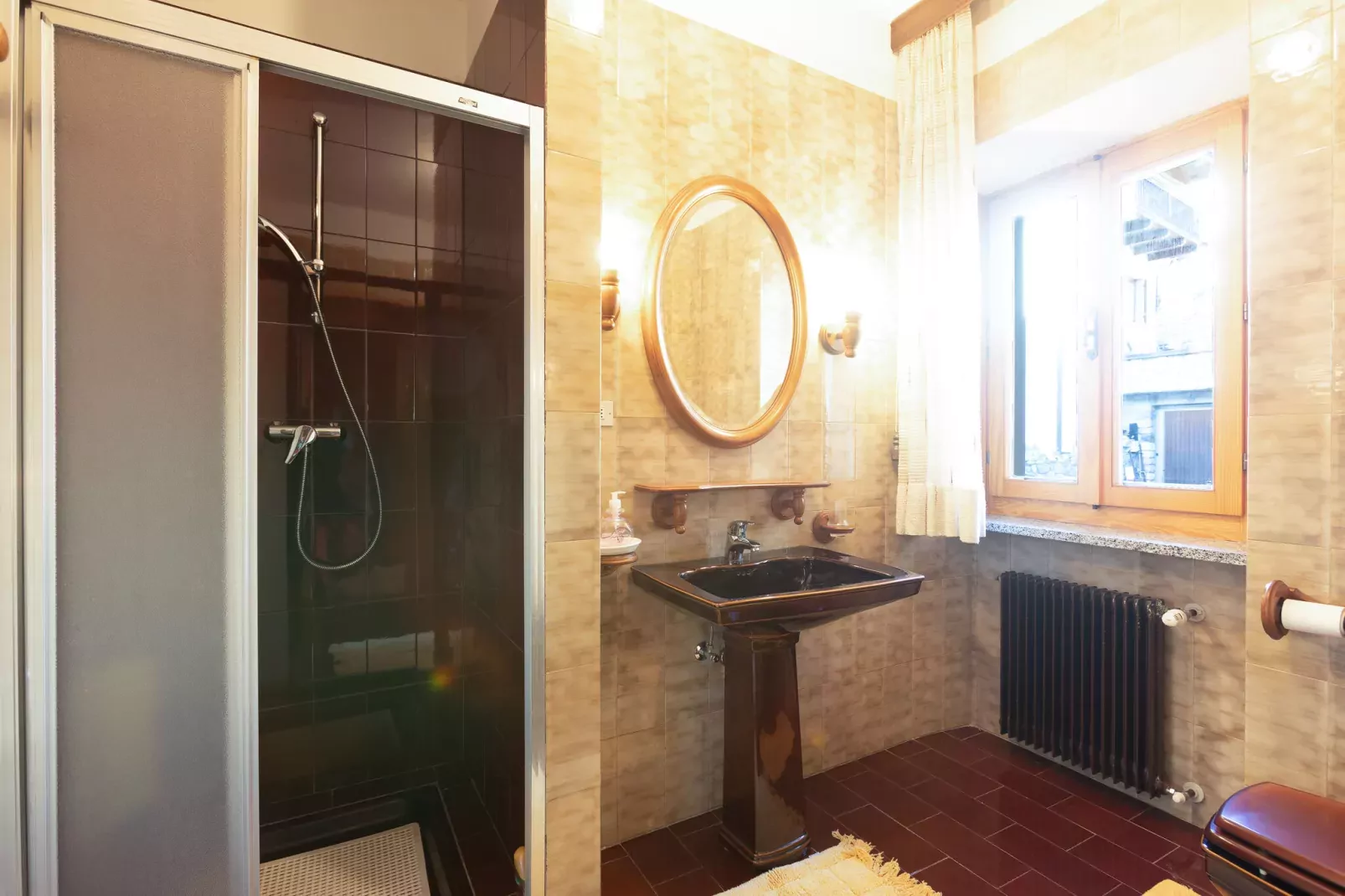 Casa Vacanze a Stenico-Badezimmer