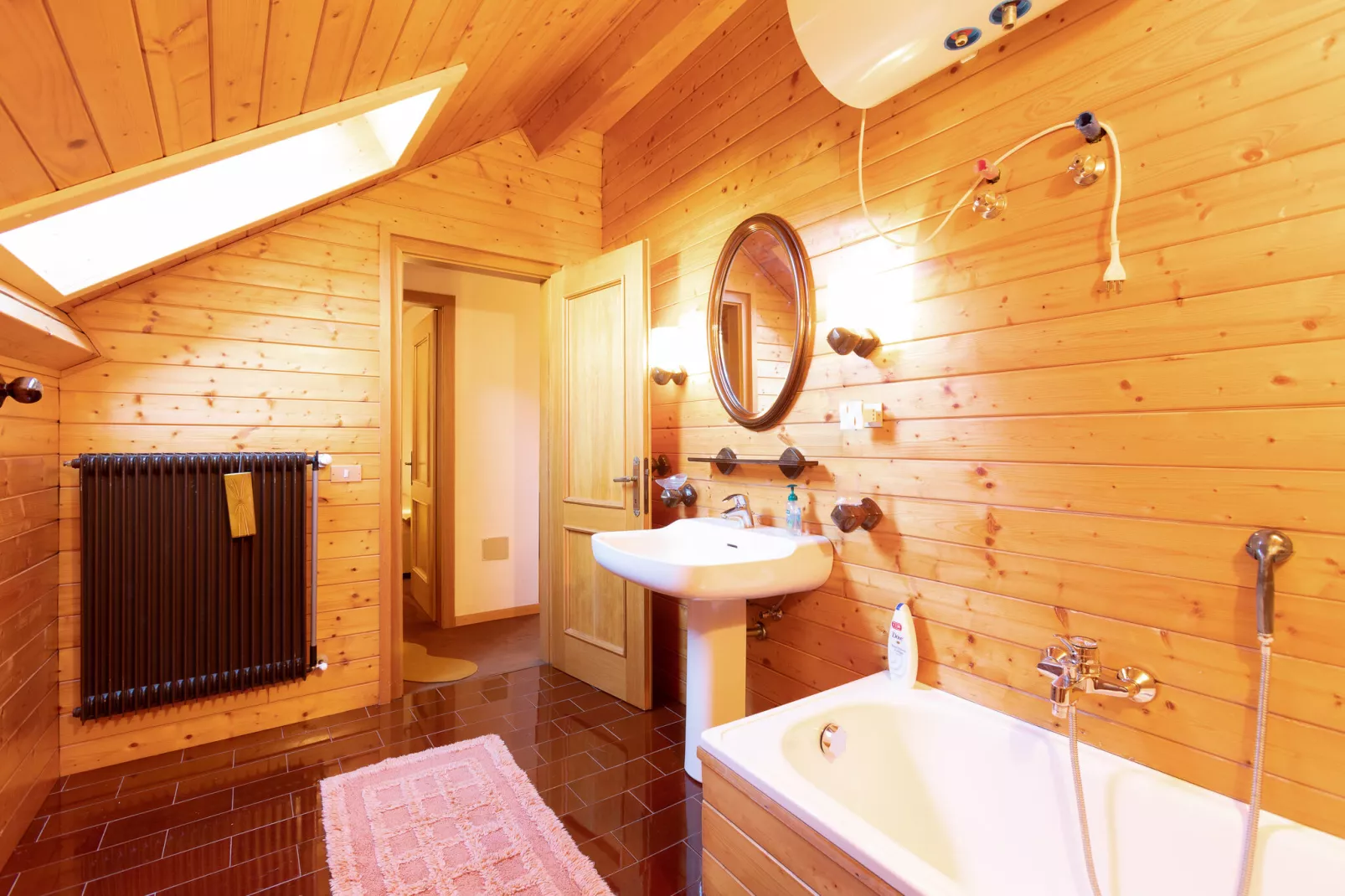 Casa Vacanze a Stenico-Badezimmer
