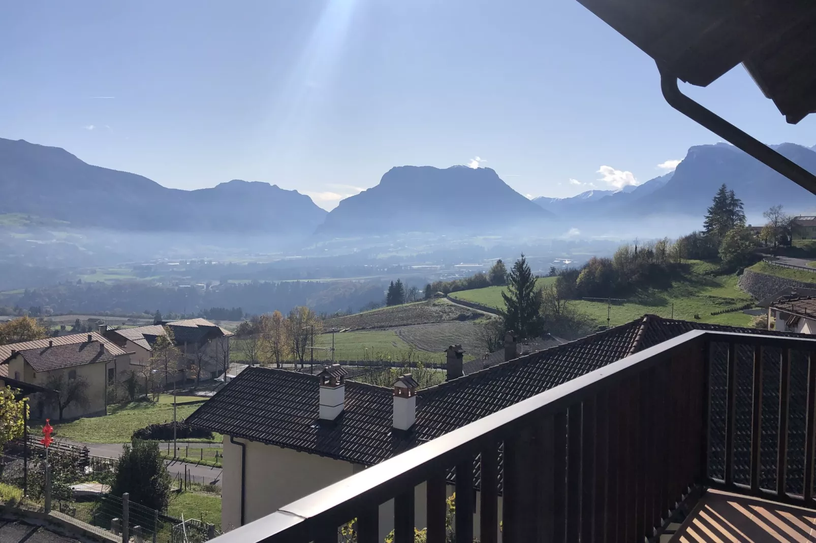 Casa Vacanze a Stenico-Aussicht Sommer