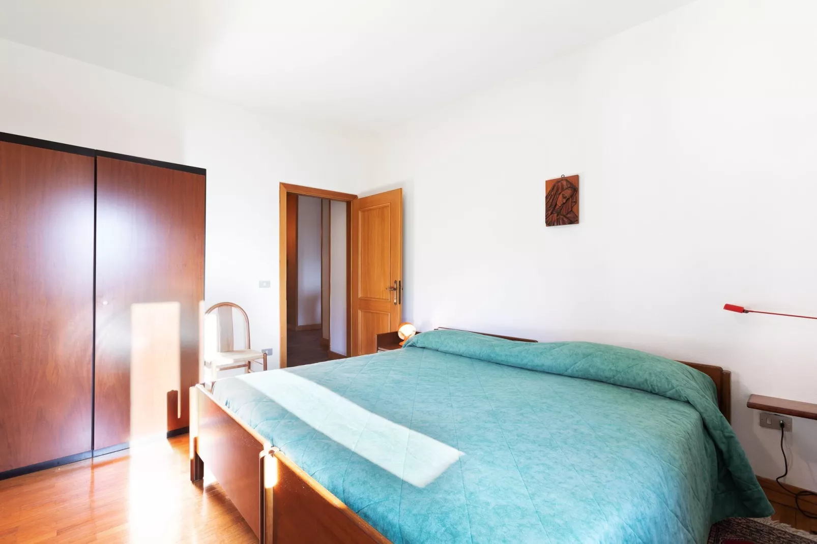 Casa Vacanze a Stenico-Schlafzimmer