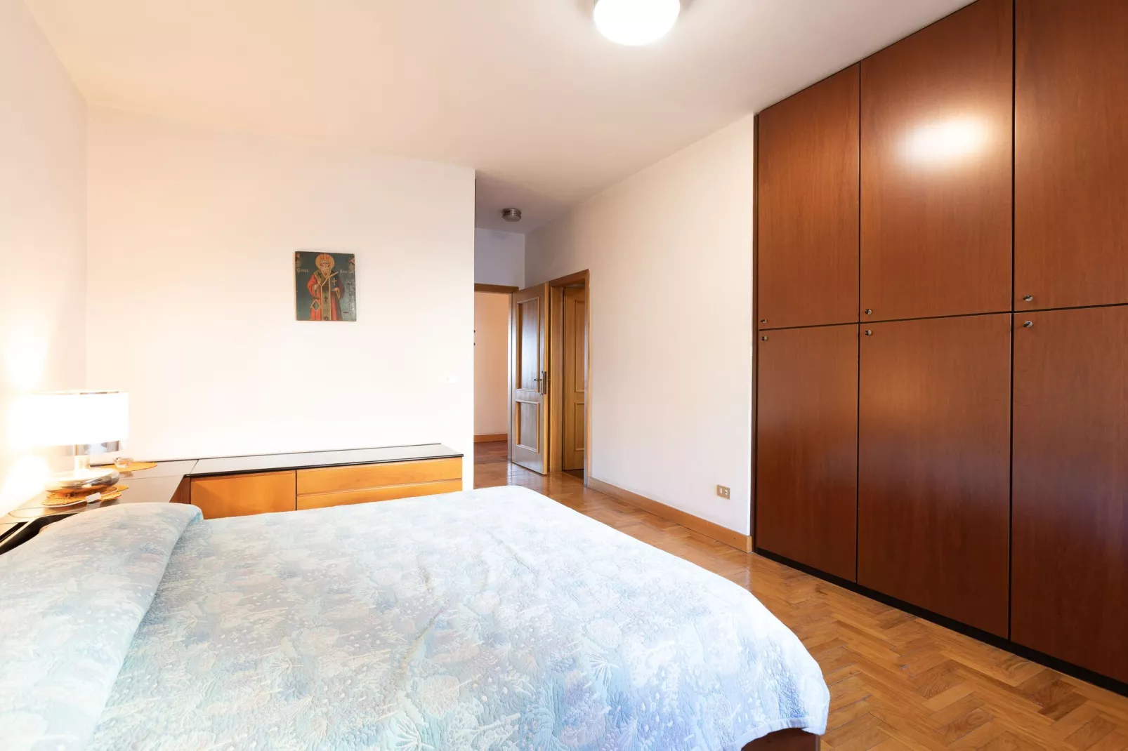 Casa Vacanze a Stenico-Schlafzimmer