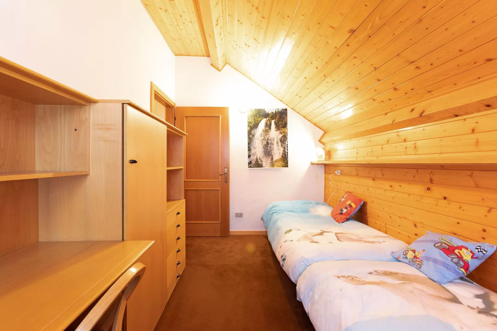 Casa Vacanze a Stenico-Schlafzimmer