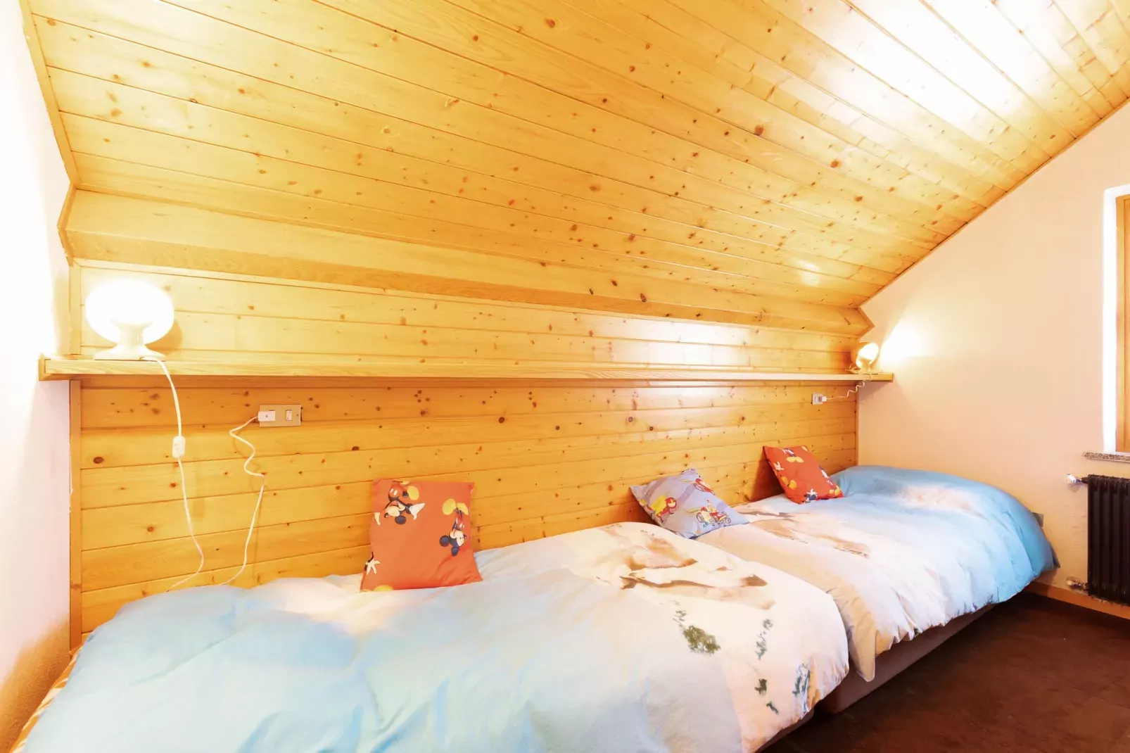 Casa Vacanze a Stenico-Schlafzimmer
