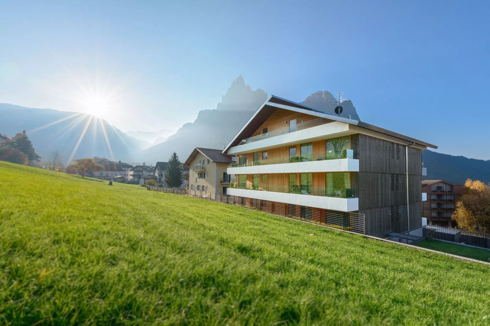 La Paula Apartments & Suites 2-pers-Exterior summer