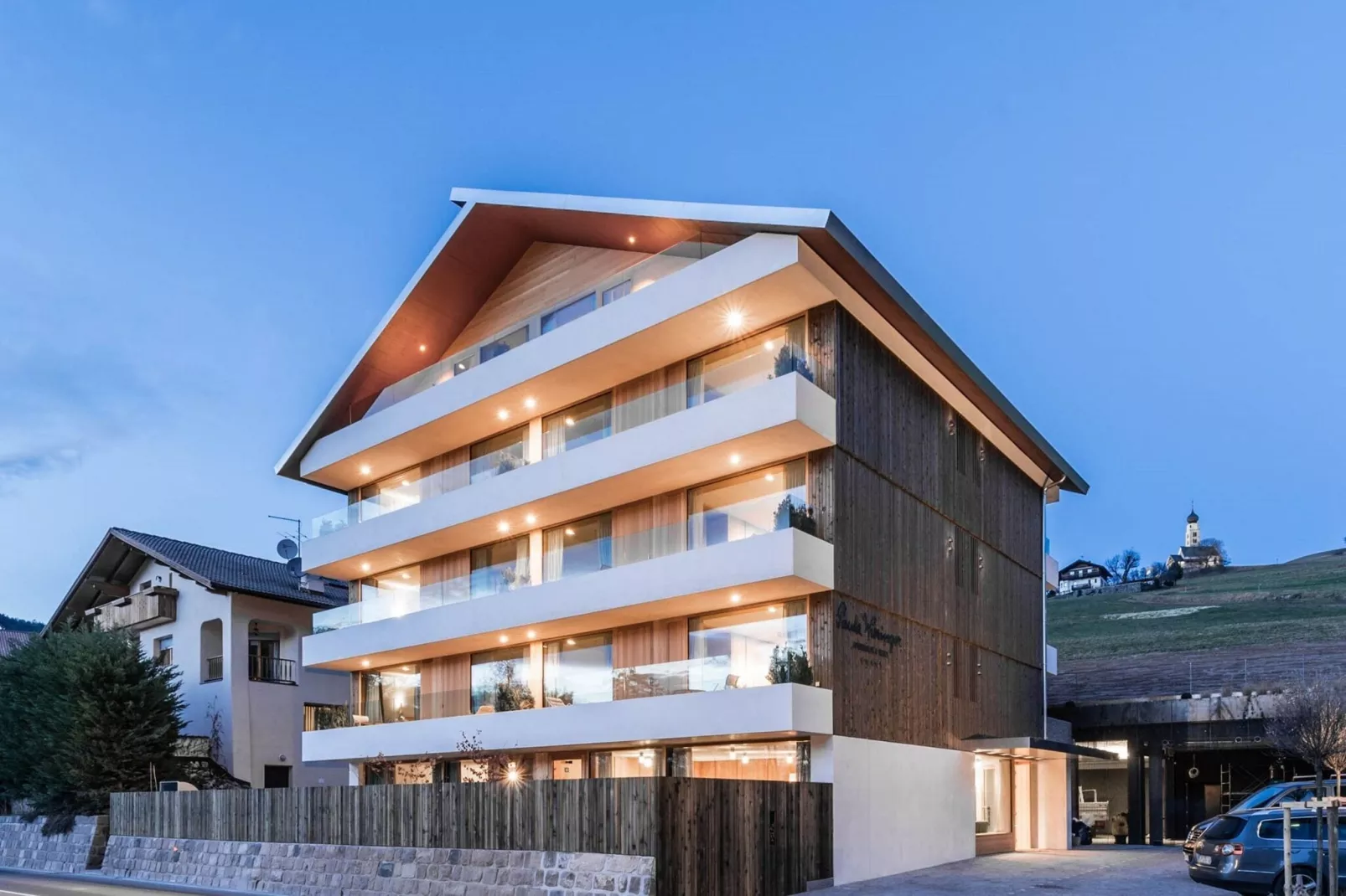 La Paula Apartments & Suites 2-pers-Exterior summer
