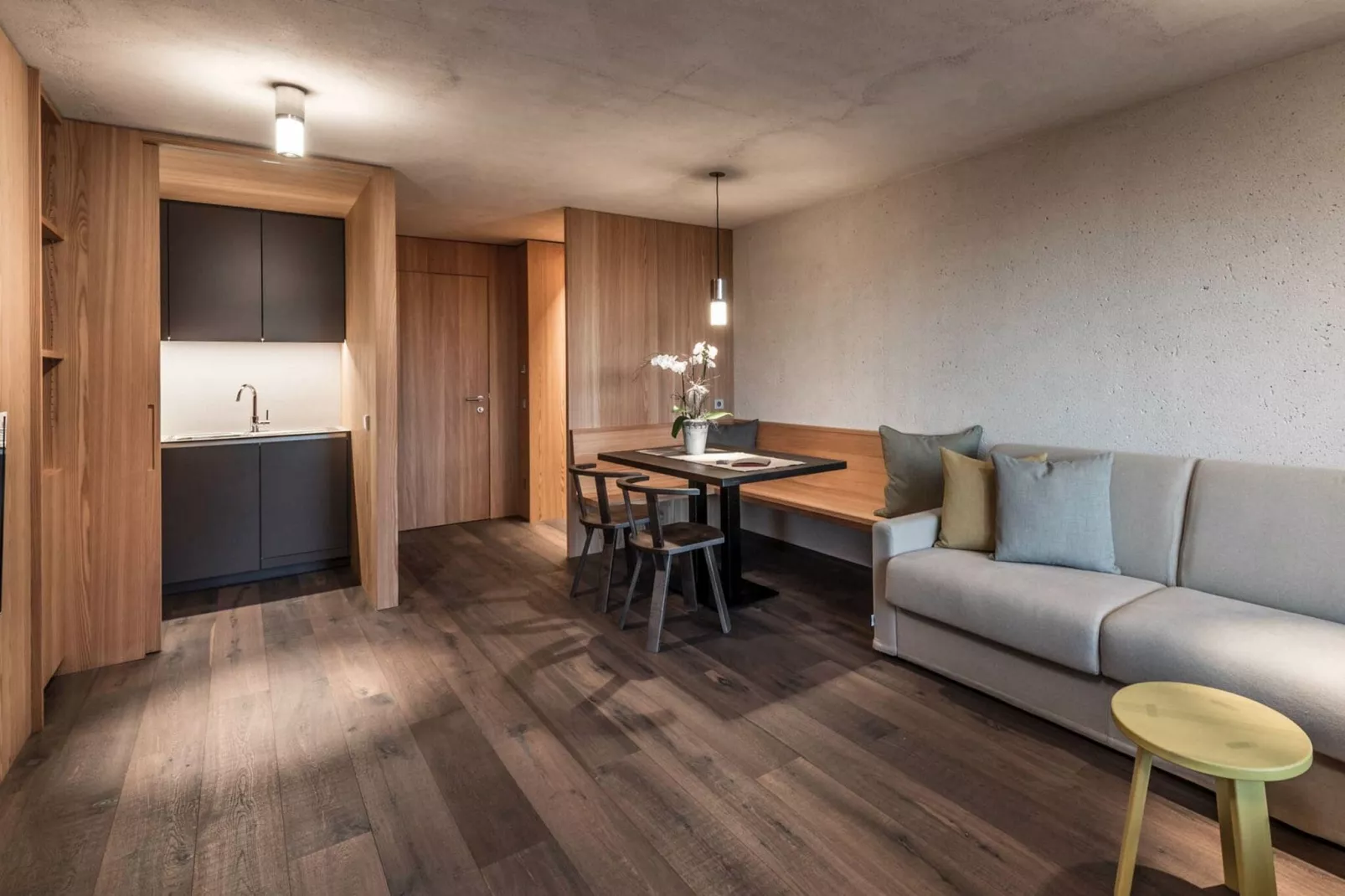 La Paula Apartments & Suites 2-pers-Living room