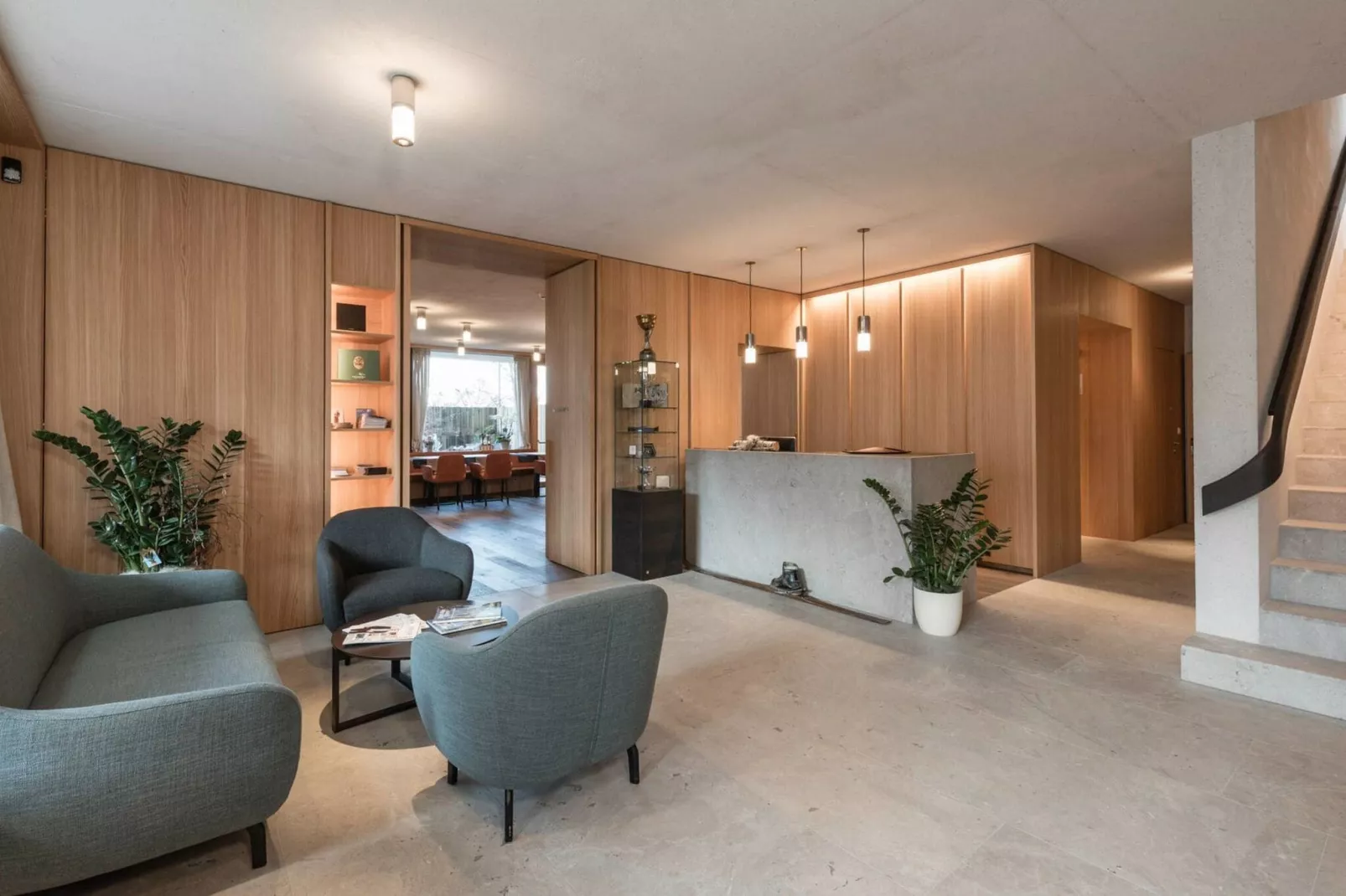 La Paula Apartments & Suites 3-pers-Reception hall