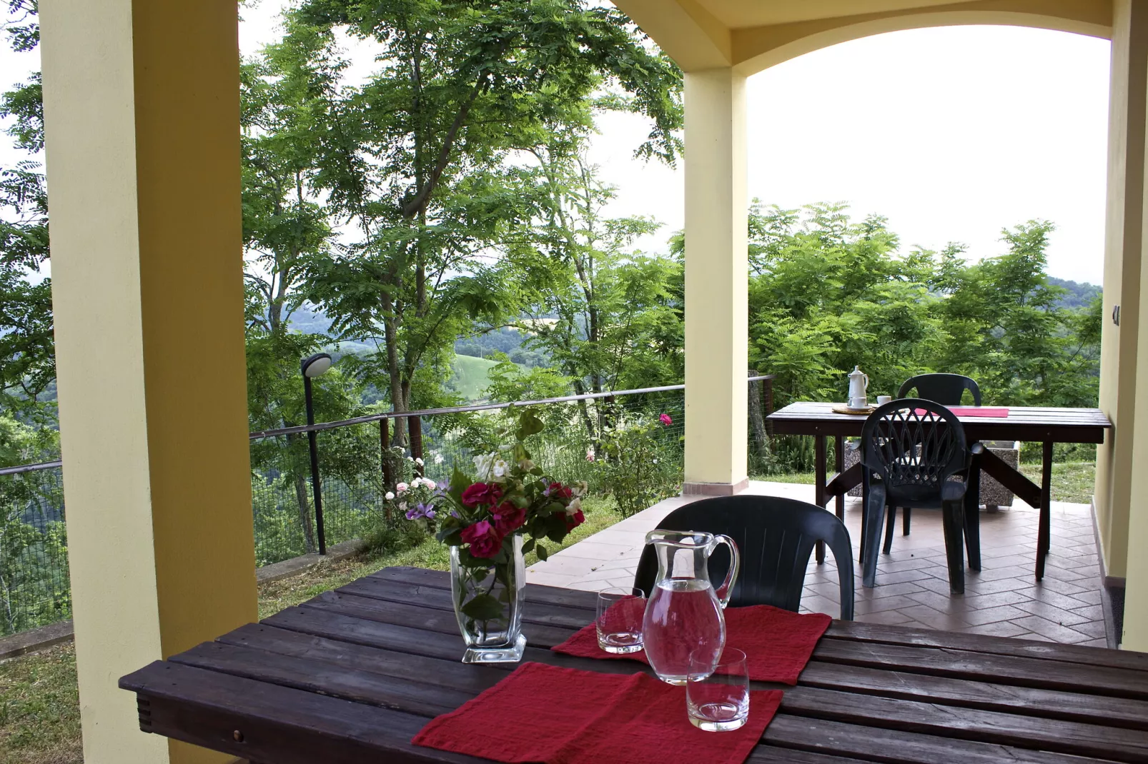 Gesso Piccolo-Terrace balcony