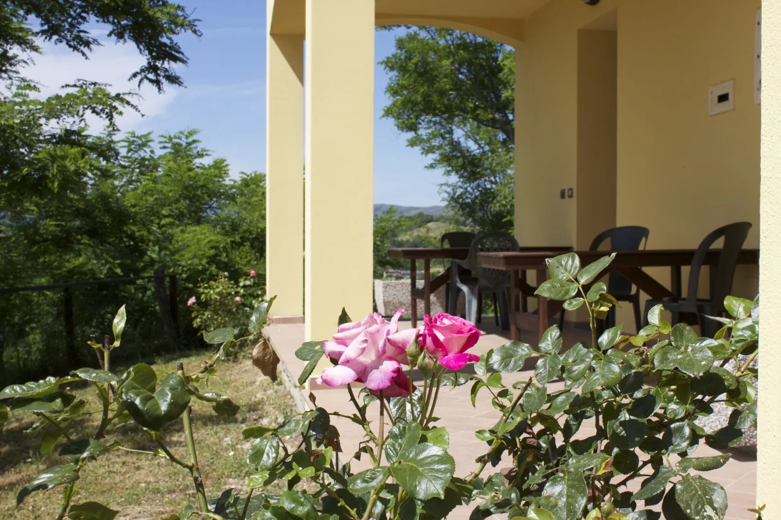 Gesso Piccolo-Terrace balcony